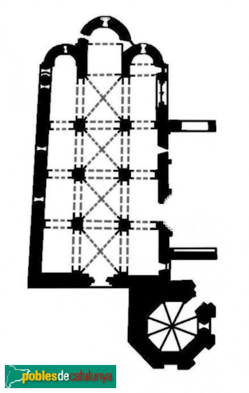 Salardú - Sant Andreu, planta