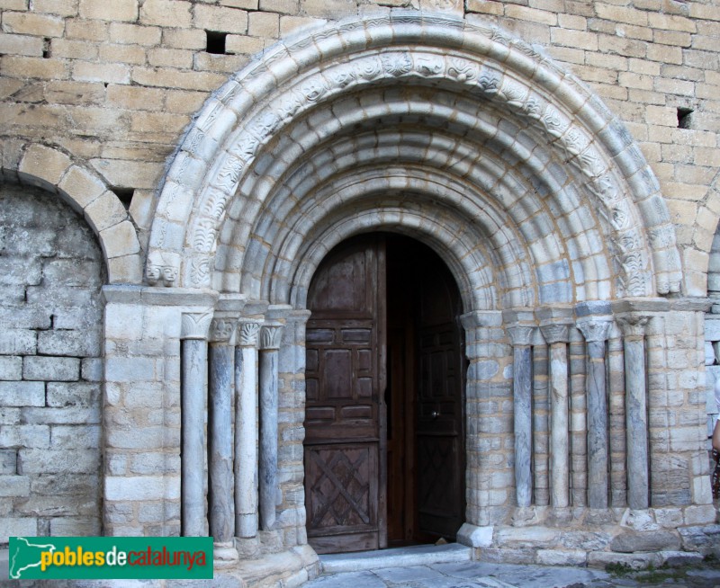 Salardú - Sant Andreu, portalada