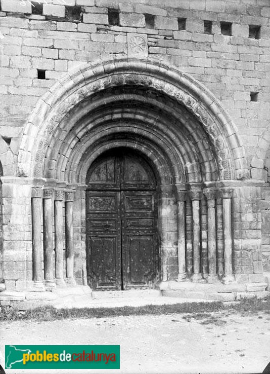 Salardú - Sant Andreu, portalada