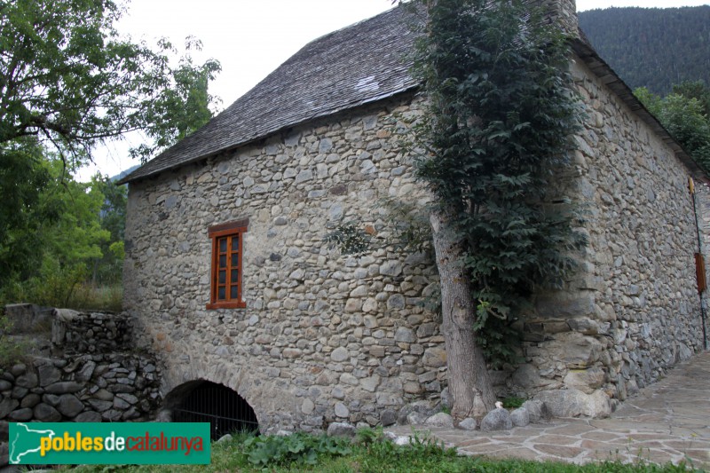 Salardú - Mola de la Vila (Foto: Albert Esteves, 2017) Salardú - Mola de la Vila