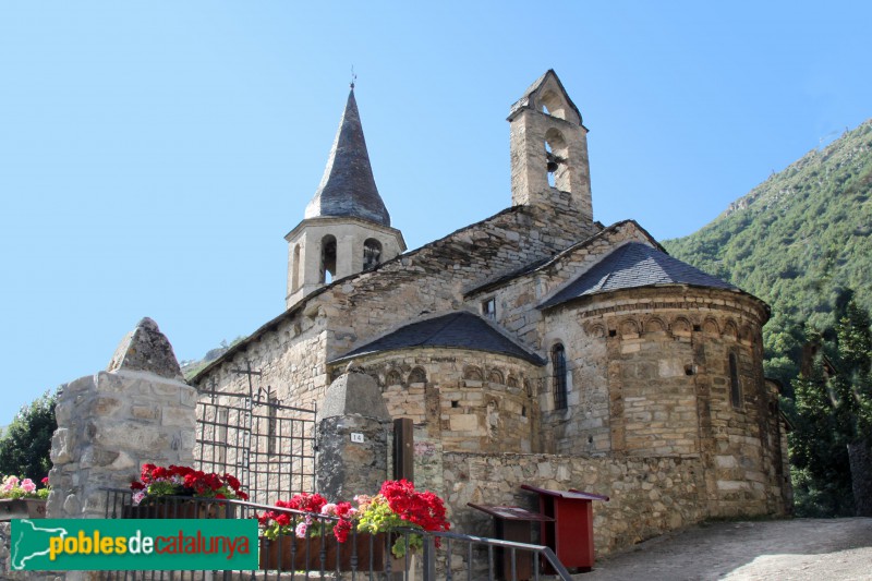 Foto de Unha - Església de Santa Eulàlia