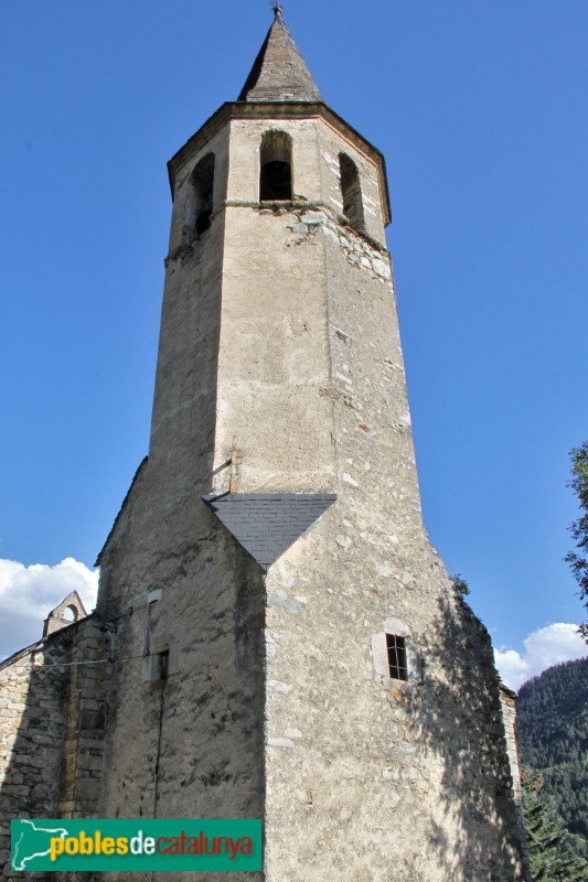 Unha - Església de Santa Eulàlia