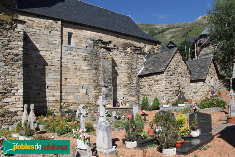 Bagergue - Església de Sant Feliu