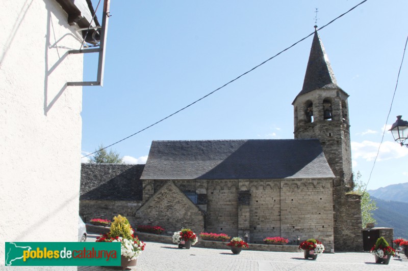 Bagergue - Església de Sant Feliu