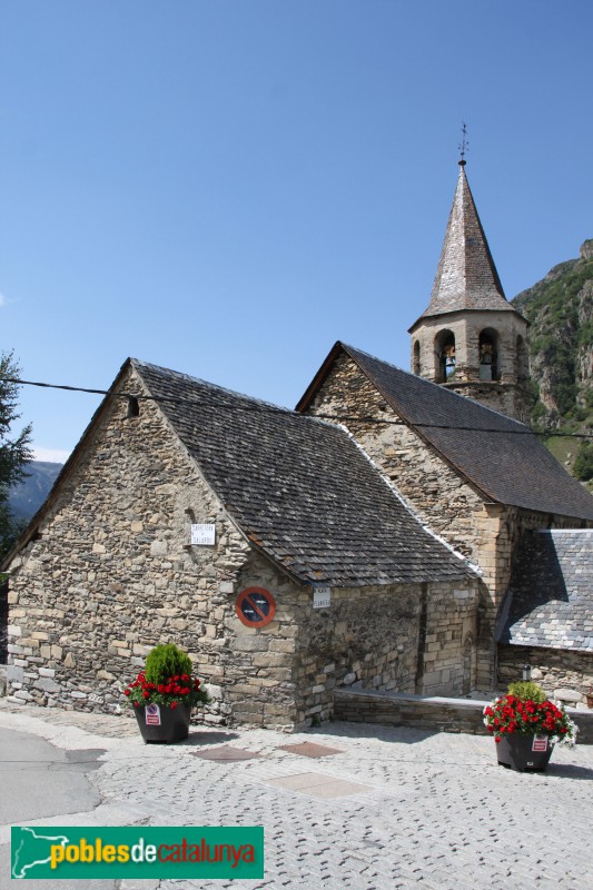 Bagergue - Església de Sant Feliu