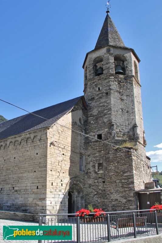 Bagergue - Església de Sant Feliu