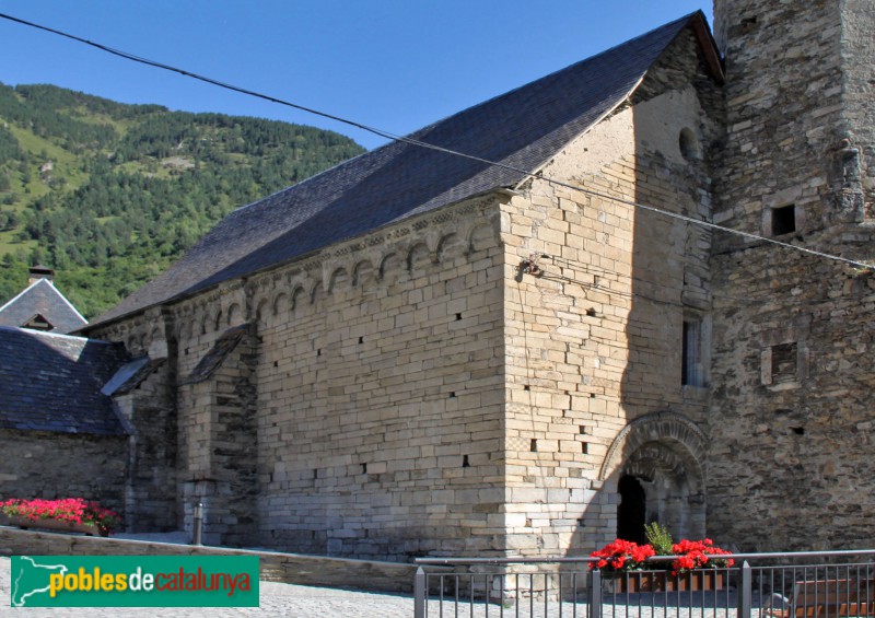 Bagergue - Església de Sant Feliu