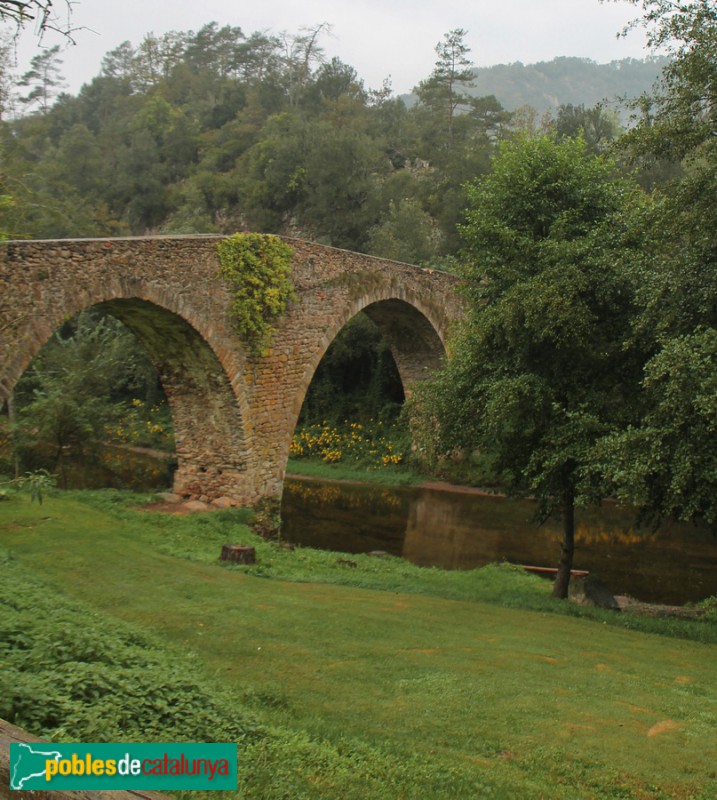 Vilanova de Sau - Pont de Malafogassa