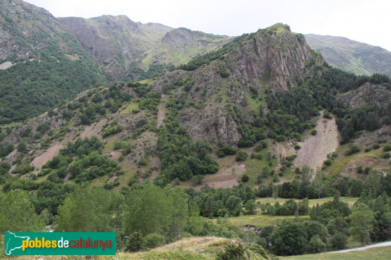 Bagergue - Paisatge des de Santa Margalida