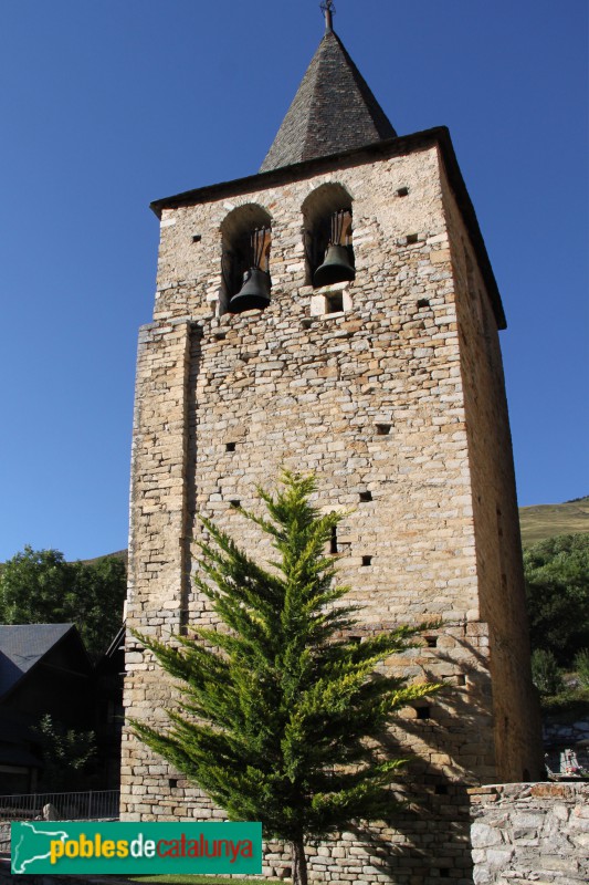 Tredòs - Santa Maria de Cap d'Aran, campanar