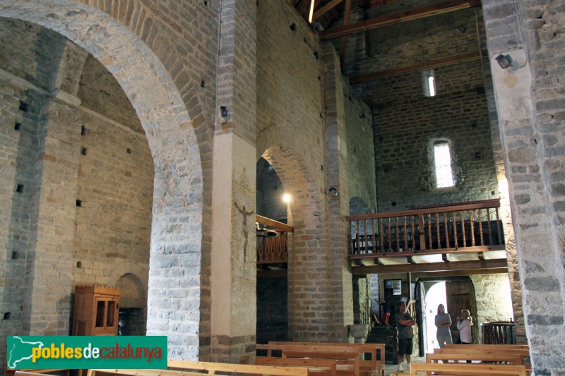 Tredòs - Santa Maria de Cap d'Aran, interior