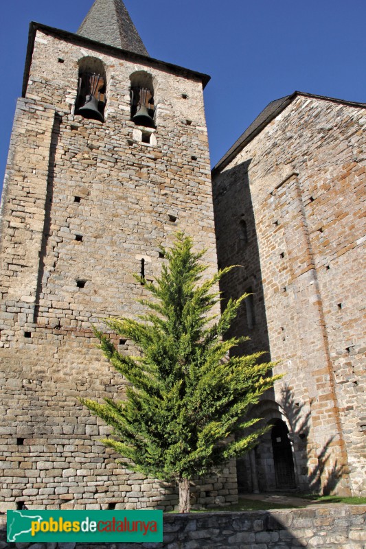 Tredòs - Santa Maria de Cap d'Aran, campanar