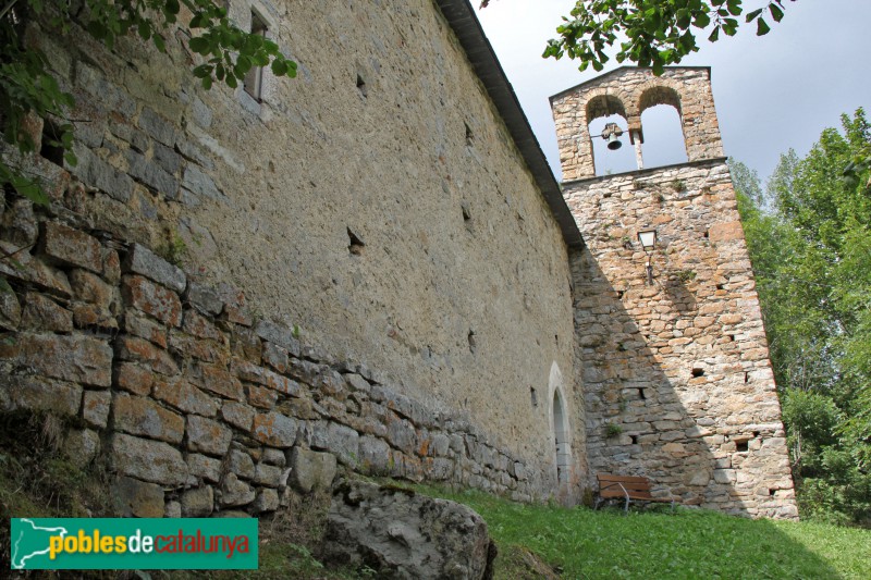 Tredós - Església de Sant Esteve