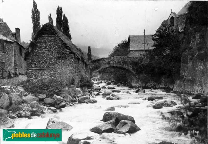 Tredós - Pont de la Capella