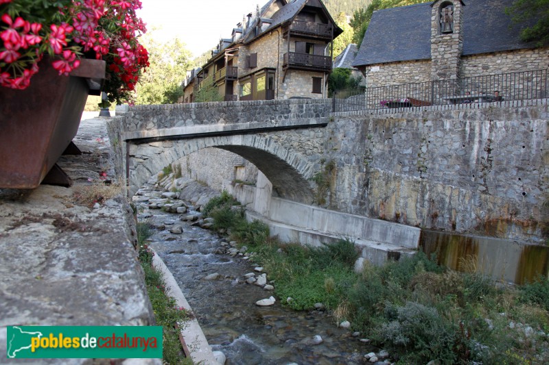 Tredós - Pont de la Capella