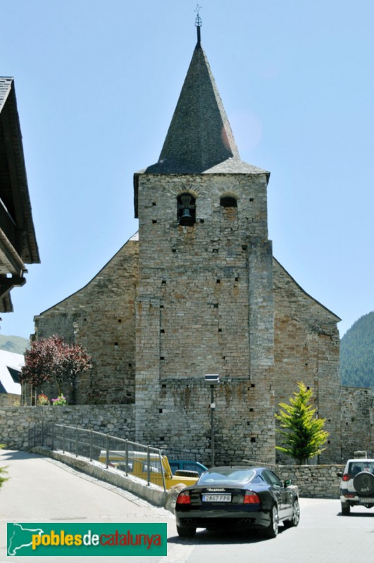 Tredòs - Santa Maria de Cap d'Aran