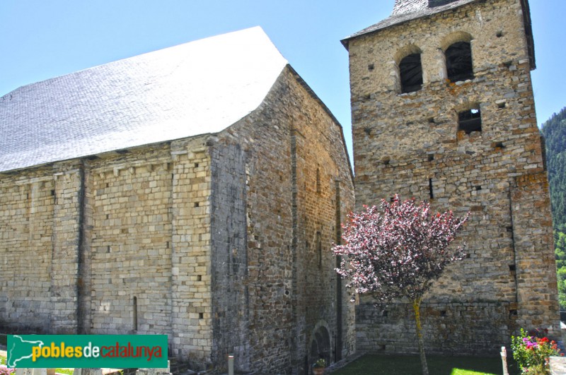 Tredòs - Santa Maria de Cap d'Aran