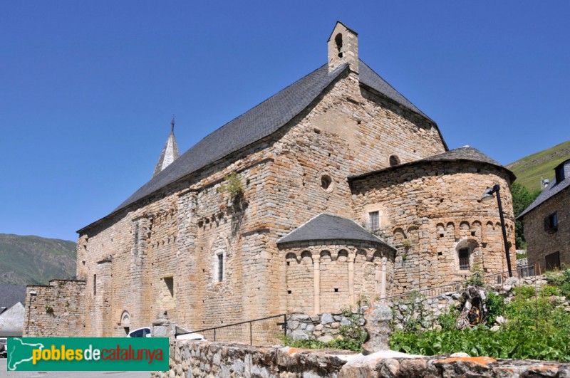 Foto de Tredòs - Santa Maria de Cap d'Aran