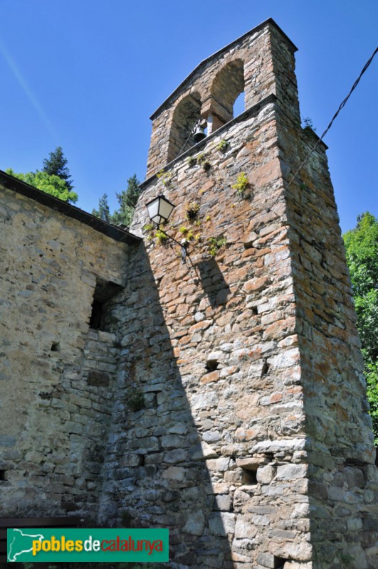Tredós - Església de Sant Esteve