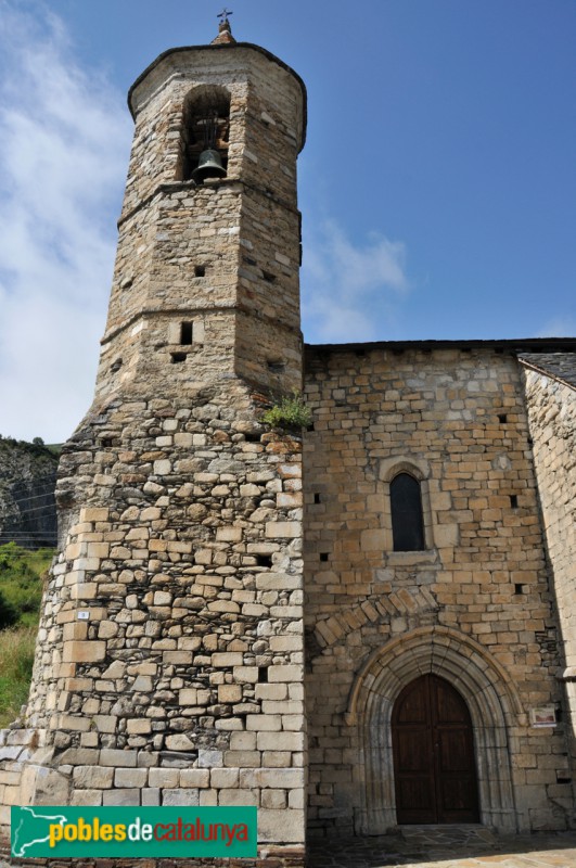 Arties - Església de Sant Joan