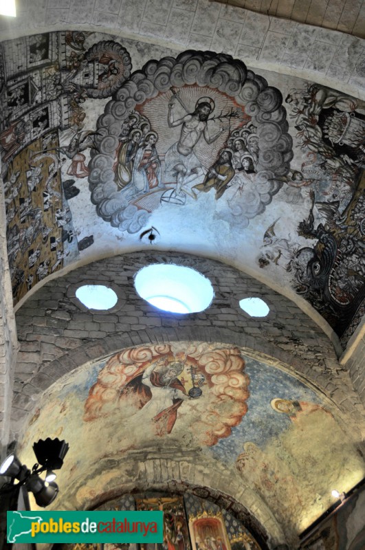 Arties - Església de Santa Maria, interior (Foto: Joan Sànchez Sabé, 2014) Arties - Església de Santa Maria, interior