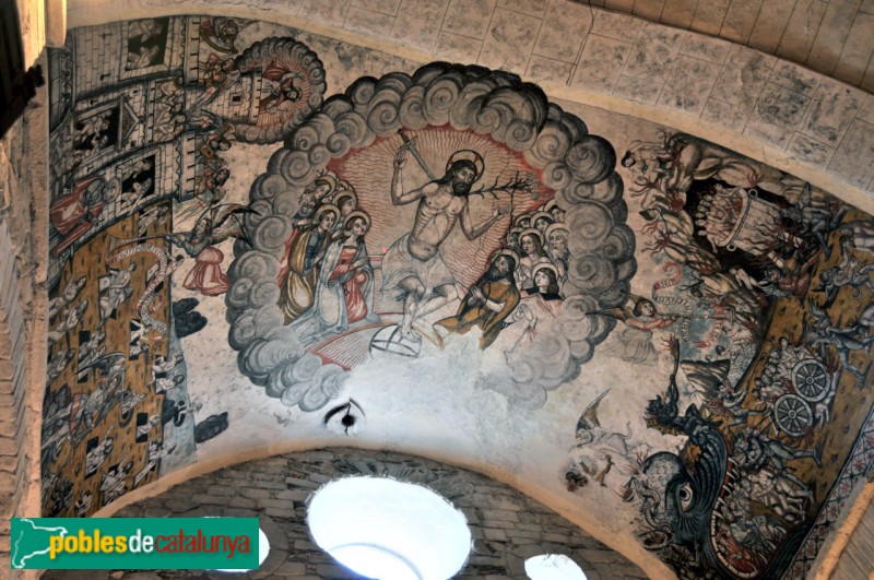 Arties - Església de Santa Maria, interior (Foto: Joan Sànchez Sabé, 2014) Arties - Església de Santa Maria, interior