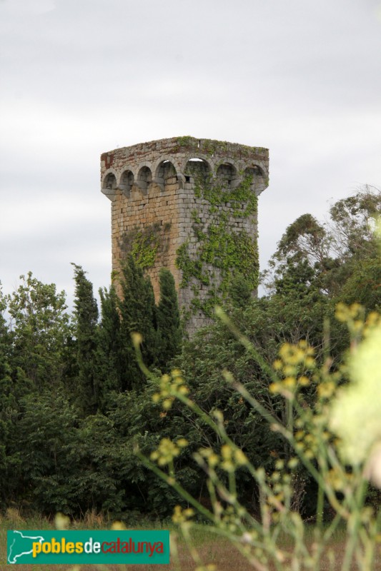 Mont-ras - Torre Simona