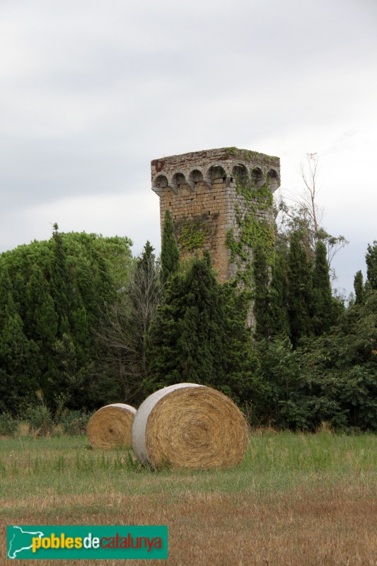 Mont-ras - Torre Simona