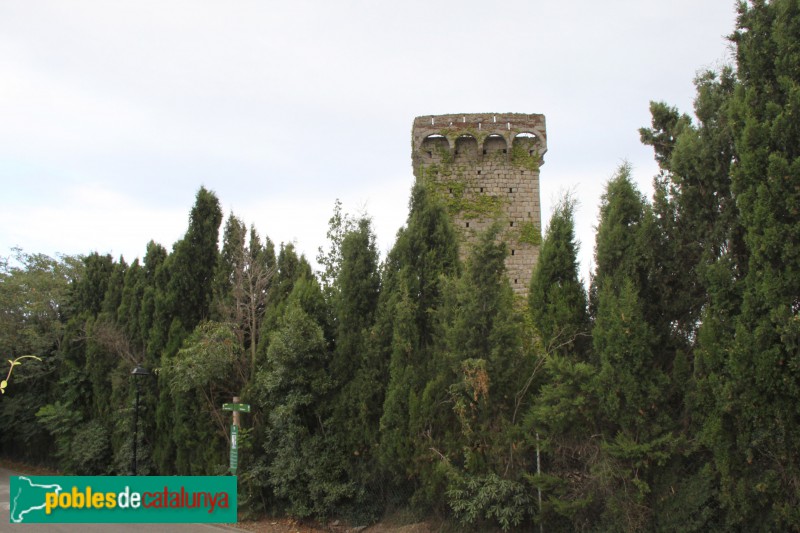 Mont-ras - Torre Simona