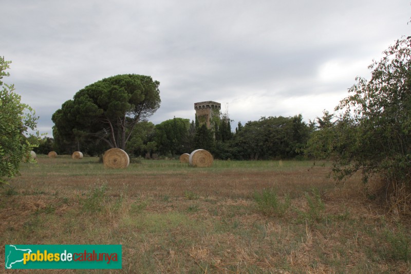 Mont-ras - Torre Simona