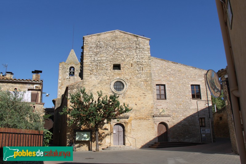 Fonteta - Església de Santa Maria