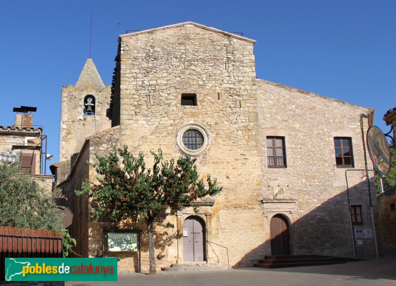 Fonteta - Església de Santa Maria