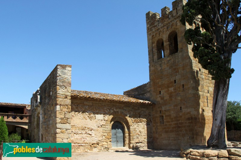 Canapost - Església de Sant Esteve