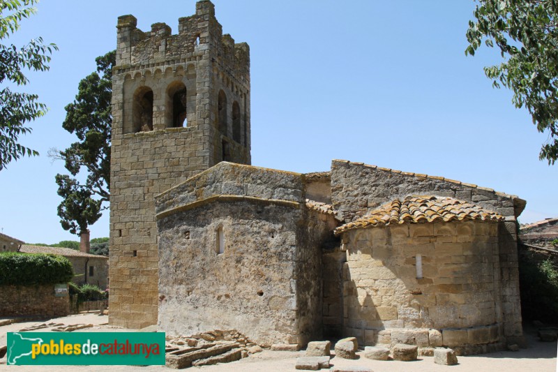 Canapost - Església de Sant Esteve