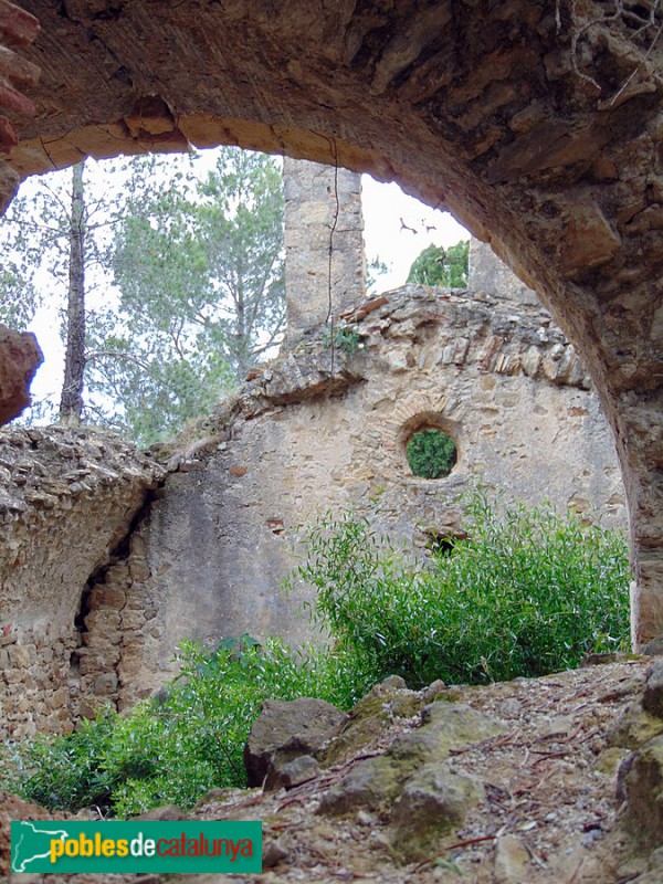 Canapost - Ermita de la Mare de Déu del Socors (Foto: Josep Maria Viñolas, 2017) Canapost - Ermita de la Mare de Déu del Socors