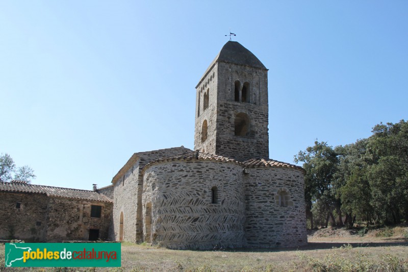 Església de Santa Coloma de Fitor