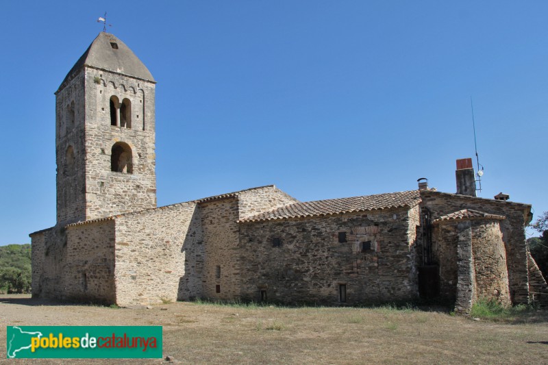 Església de Santa Coloma de Fitor (Foto: Albert Esteves) Església de Santa Coloma de Fitor