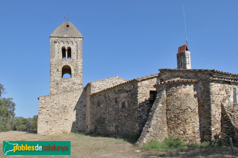 Església de Santa Coloma de Fitor