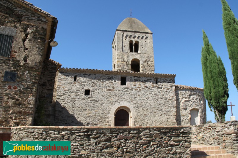 Església de Santa Coloma de Fitor