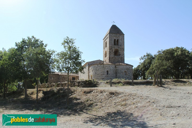 Església de Santa Coloma de Fitor