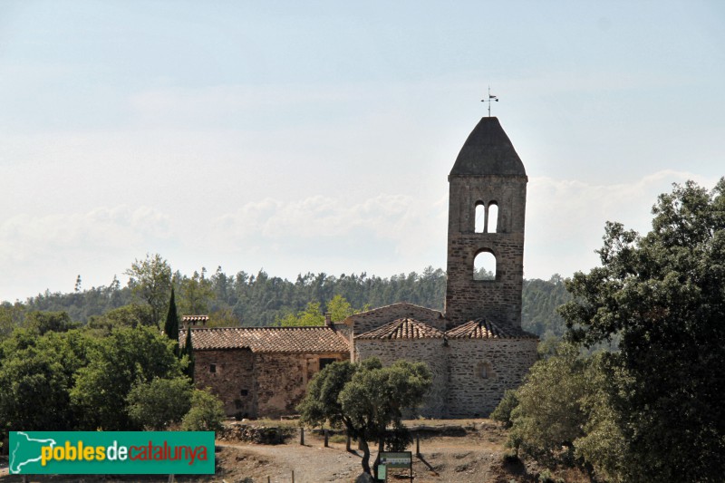 Església de Santa Coloma de Fitor