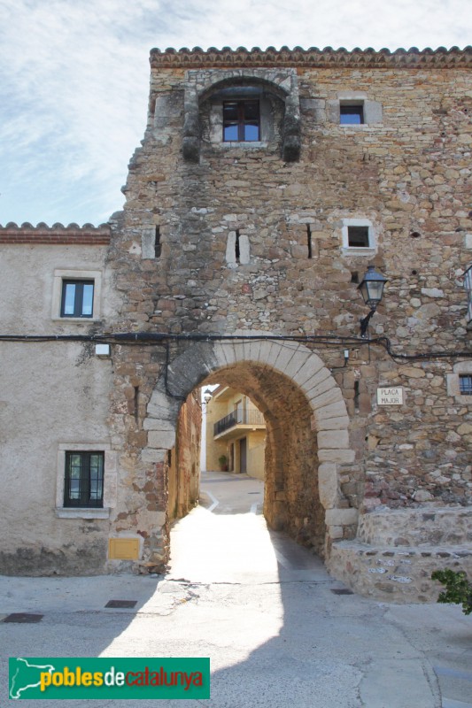 Torrent - Portal de la muralla