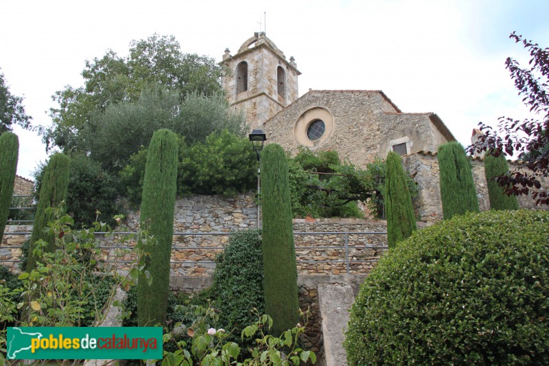 Palafrugell - Sant Fruitós de Llofriu (Foto: Albert Esteves, 2017) Palafrugell - Sant Fruitós de Llofriu
