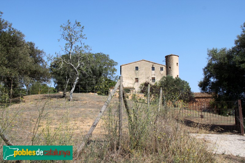 Palafrugell - Torre Roja (Foto: Albert Esteves, 2017) Palafrugell - Torre Roja