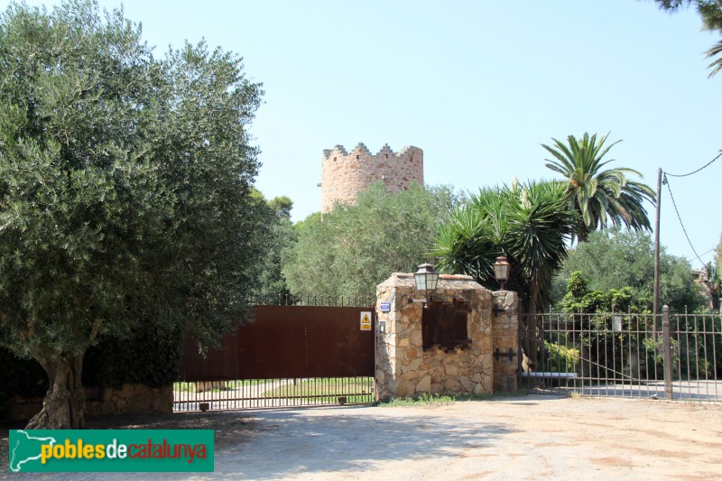 Palafrugell - Torre de Can Vilar