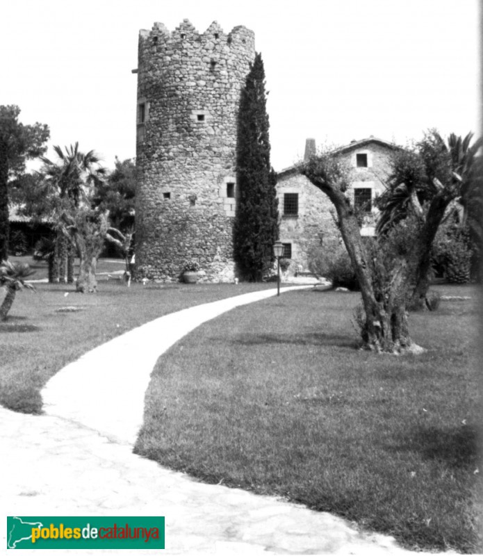 Palafrugell - Torre de Can Vilar