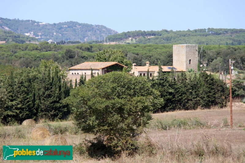 Palafrugell - Mas Petit d'en Caixa (Ermedàs)