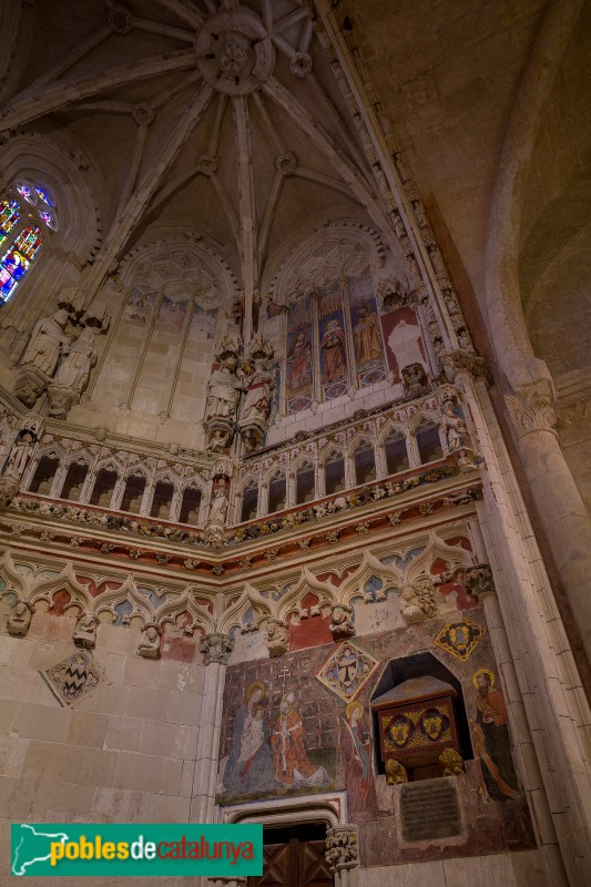 Tarragona - Catedral. Capella dels Sastres (Foto: José Aguado, 2017) Tarragona - Catedral. Capella dels Sastres
