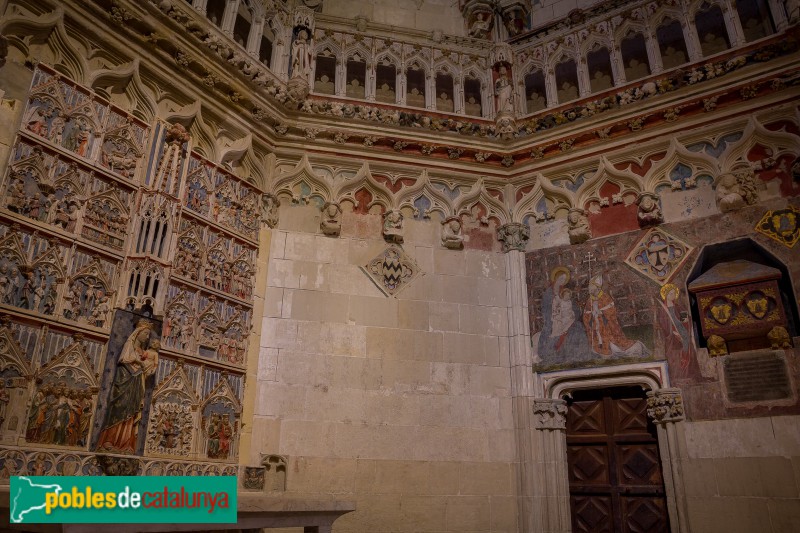 Tarragona - Catedral. Capella dels Sastres (Foto: José Aguado, 2017) Tarragona - Catedral. Capella dels Sastres