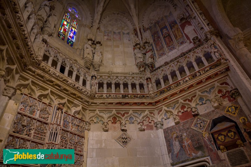 Tarragona - Catedral, capella dels Sastres (Foto: José Aguado, 2017) Tarragona - Catedral, capella dels Sastres